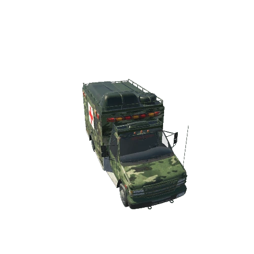 Military_Ambulance_Truck Variant